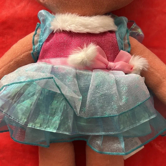 Build a bear Lalaloopsy stuffed doll with dress and bow accessories - Picture 2 of 6